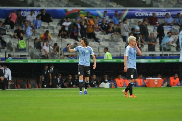 Fotos de Uruguai x Equador, no Mineiro