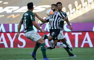 Fotos da deciso da Copa Libertadores 2020 entre Palmeiras e Santos, no Maracan, no Rio de Janeiro (AFP / Mauro Pimentel / Ricardo Moraes /  Silvia Izquierdo)