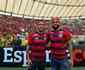 Flamengo apresenta Arrascaeta e Gabigol  torcida no Maracan