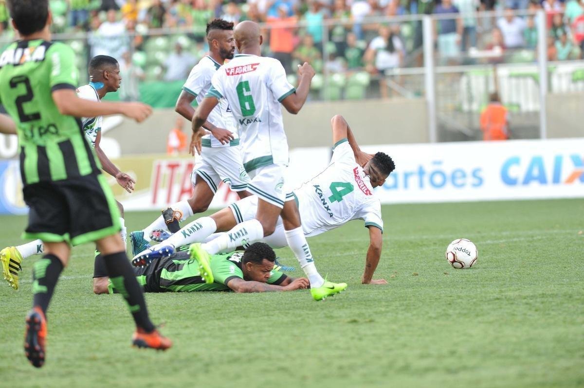 Imagens de Amrica x Luverdense, no Independncia