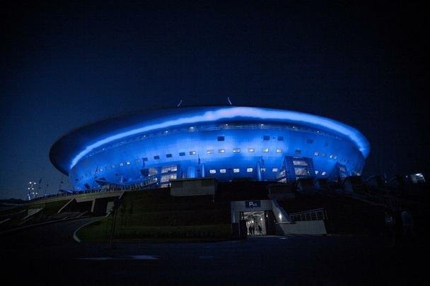 Estdio So Petersburgo receber um jogo do Brasil na primeira fase e uma das semifinais da Copa