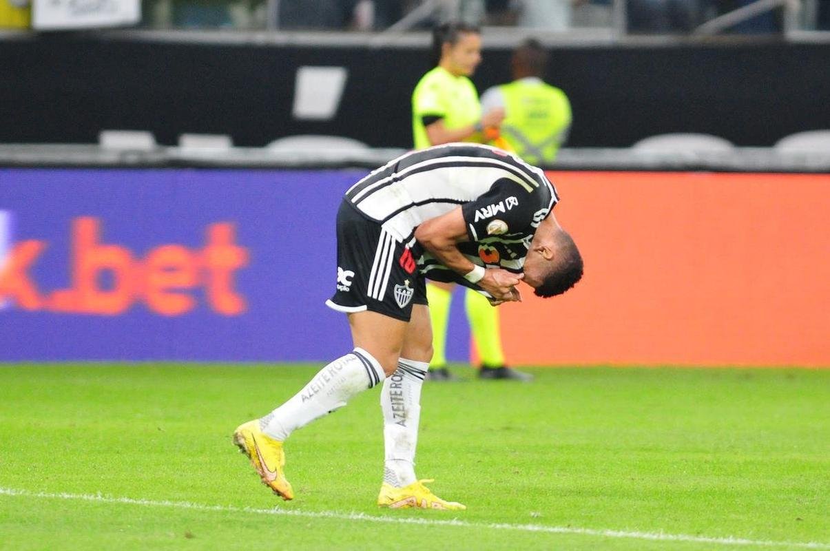 Fotos do jogo entre Atltico-MG e Internacional