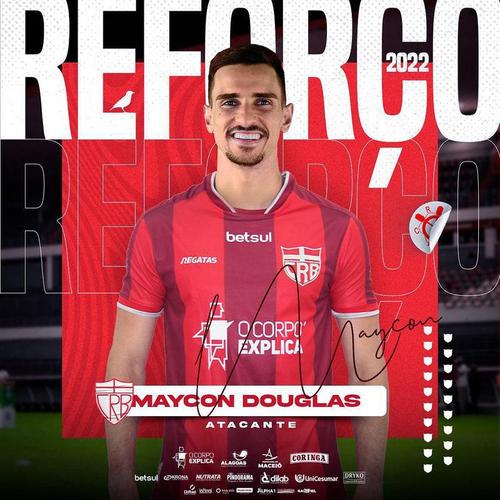 Maykon Douglas, atacante (CRB)