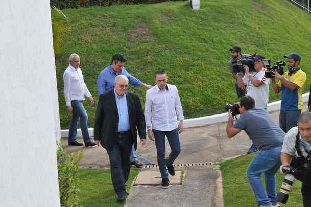 Portugus Paulo Bento foi apresentado nesta segunda-feira como novo treinador do Cruzeiro