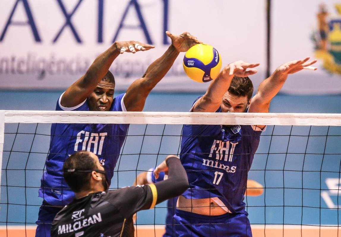 Minas no resistiu ao poderoso Taubat, perdeu por 3 sets a 0 e terminou a Superliga como vice-campeo