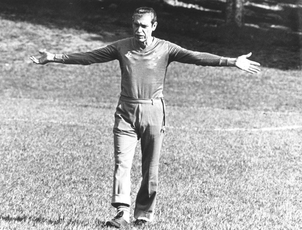 Oswaldo Brando comandou o Cruzeiro em 1984