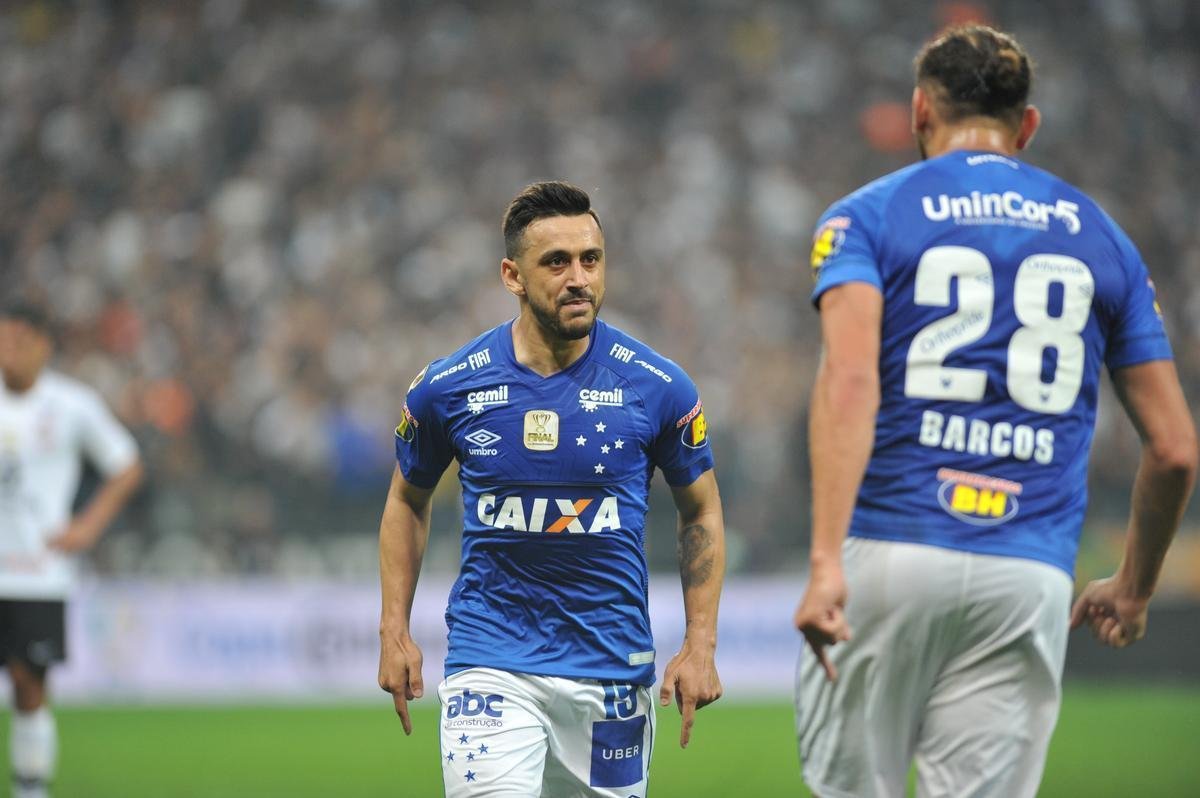 Fotos da partida entre Corinthians e Cruzeiro, pela final da Copa do Brasil