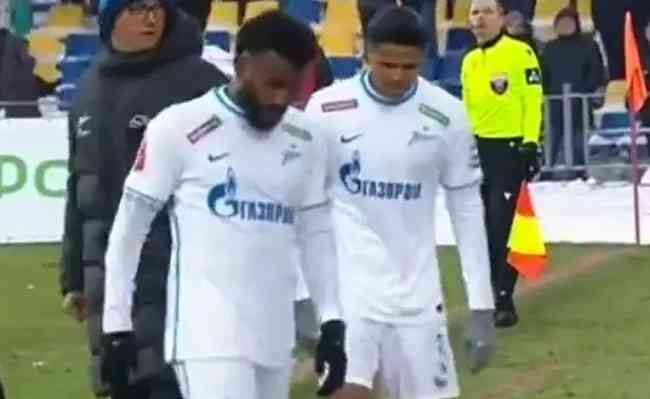 Wendel e Douglas Santos foram vtimas de racismo durante jogo do Zenit, na Rssia