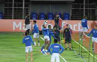 Seleo Equatoriana treinou pela primeira vez em BH, no Sesc Venda Nova