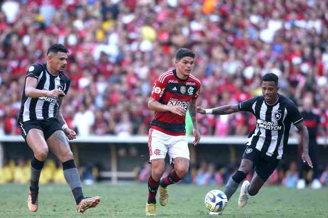 Flamengo e Botafogo fizeram investimentos altos no elenco em 2022