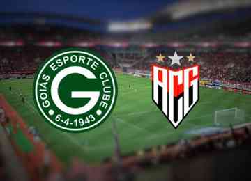 Confira o resultado da partida entre Goiás e Atlético-GO