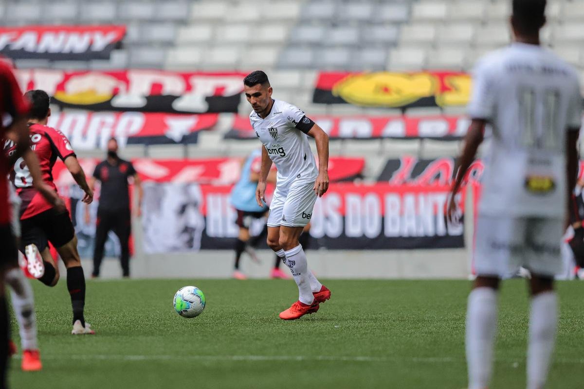Athletico-PR 0 x 1 Atltico: veja fotos do jogo pela Srie A