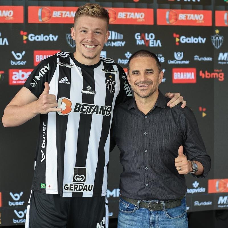 Bruno Fuchs  apresentado pelo Atltico