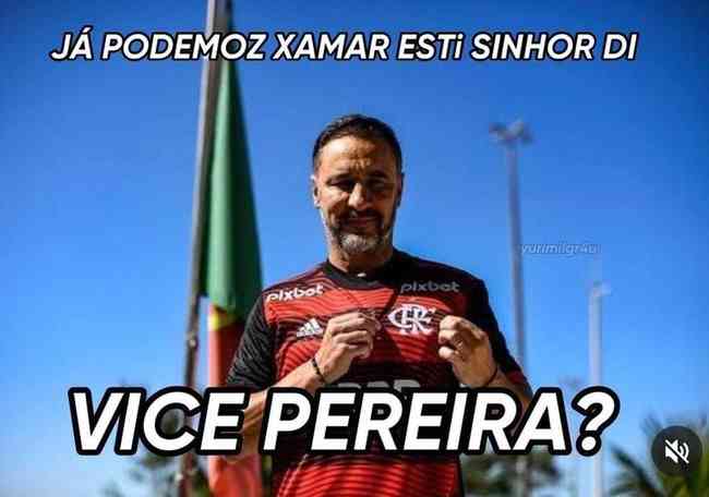 Memes: Flamengo e Vítor Pereira são 'zoados' após derrota para Fluminense -  Superesportes