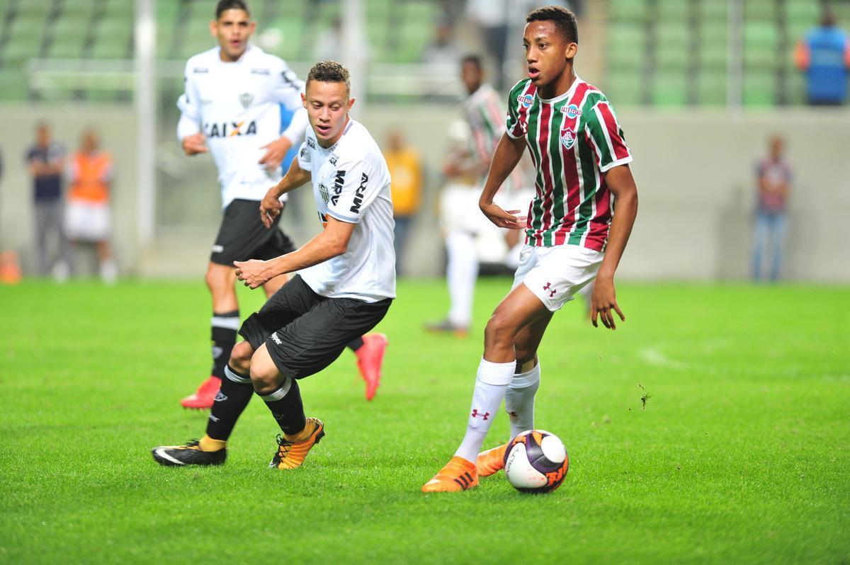 Galinho vence o Fluminense por 3 a 1, de virada, no Independncia, e conquista a Taa BH