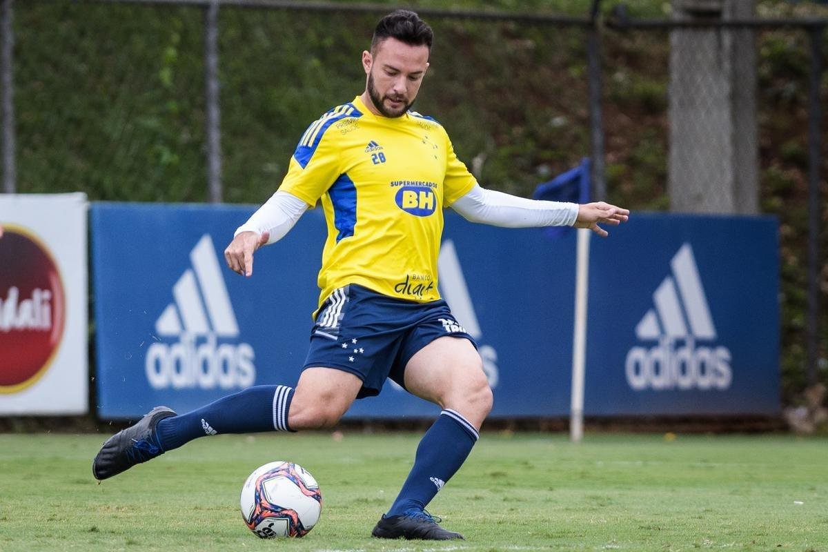 Fotos do treino do Cruzeiro deste domingo (31/10) na Toca II