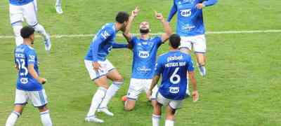 Cruzeiro abre sete pontos do vice-líder Vasco e 16 do 5º colocado Sport