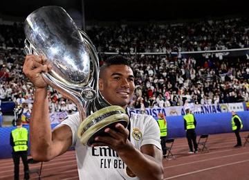 Tricolor tem direito a 3,5% do valor total da transferência de Casemiro por ser o clube formador do atleta, conforme prevê o mecanismo de solidariedade da FIFA