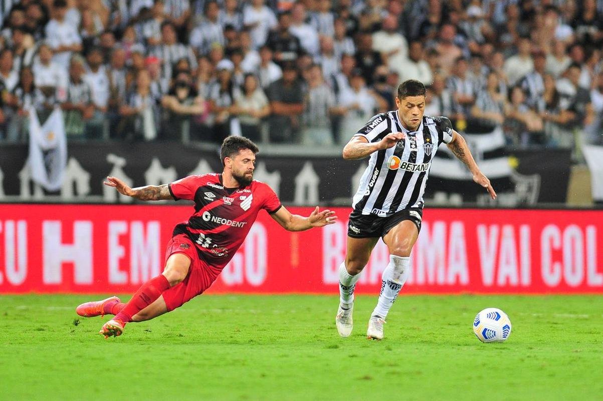 Fotos da vitria do Atltico sobre o Athletico-PR, no Mineiro, no jogo de ida da final da Copa do Brasil