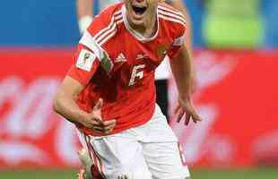 Denis Cheryshev marcou o segundo gol russo