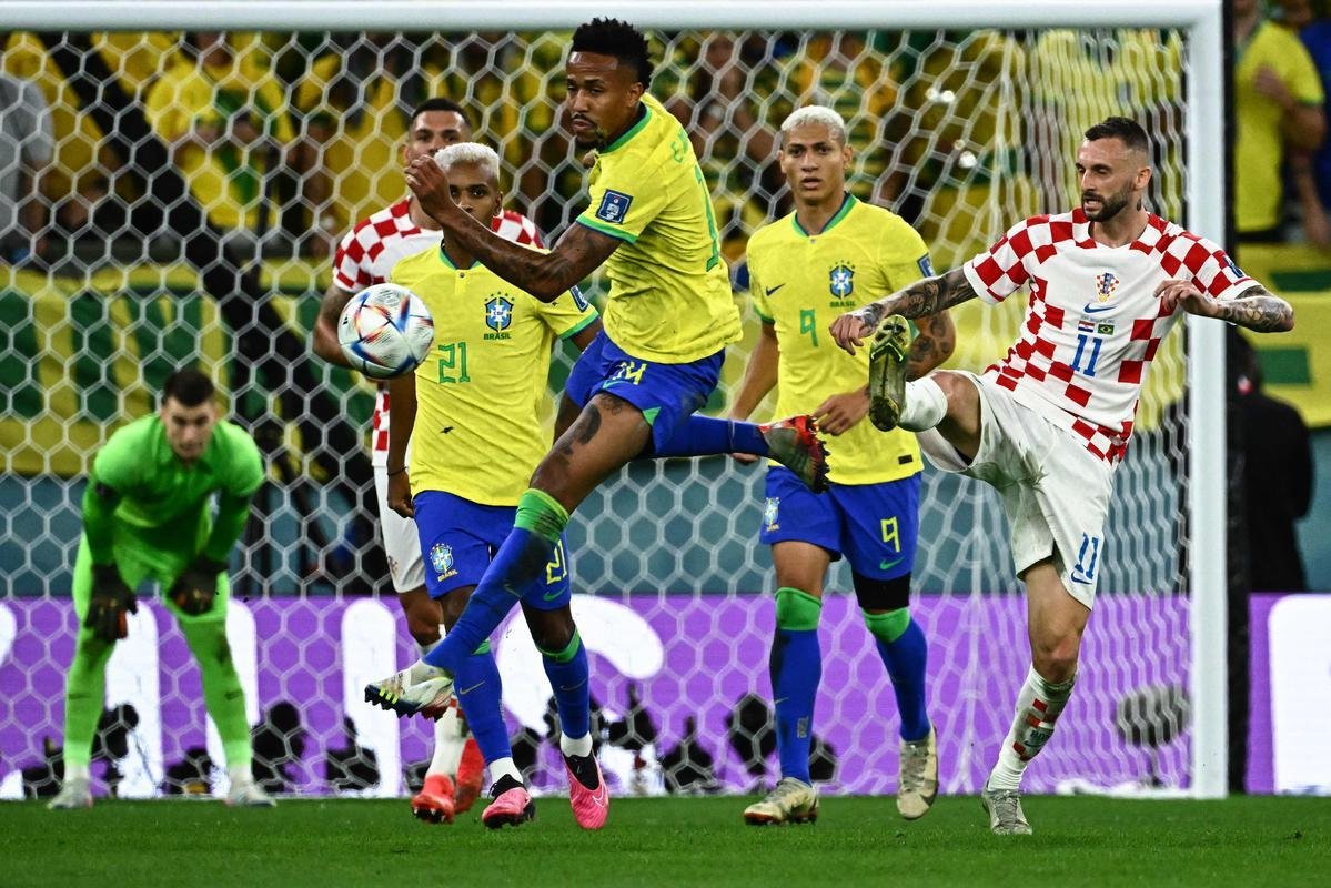 Fotos de Crocia x Brasil pelas quartas de final da Copa do Mundo