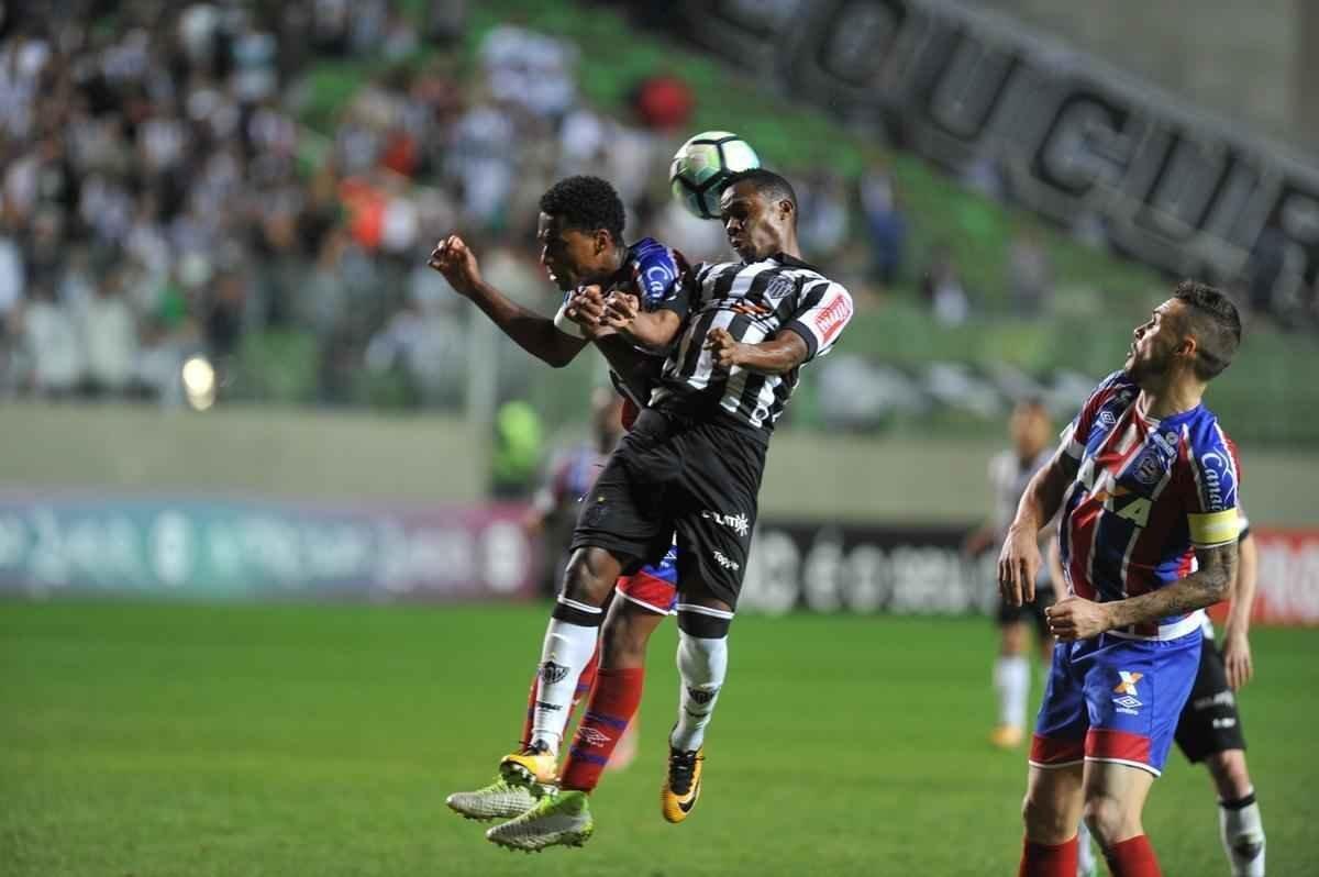 Atltico e Bahia se enfrentaram, no Independncia, pela 15 rodada do Campeonato Brasileiro