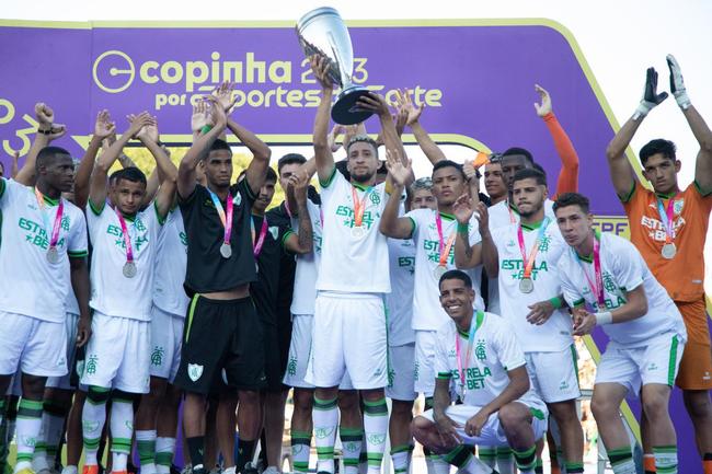 América e Palmeiras se enfrentaram nesta quarta-feira (25/1) pela final da Copinha de 2023
