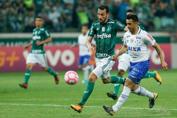 Imagens do jogo entre Palmeiras e Cruzeiro, pelo Campeonato Brasileiro, no Allianz Parque