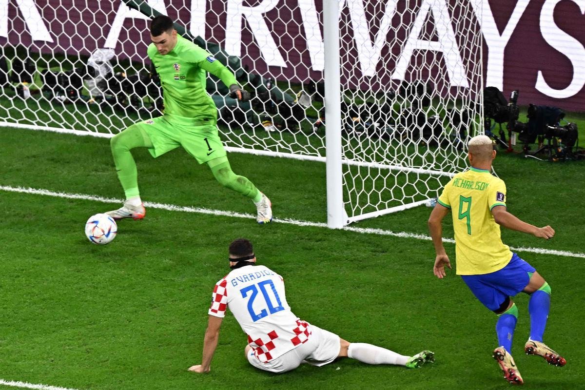 Fotos de Crocia x Brasil pelas quartas de final da Copa do Mundo