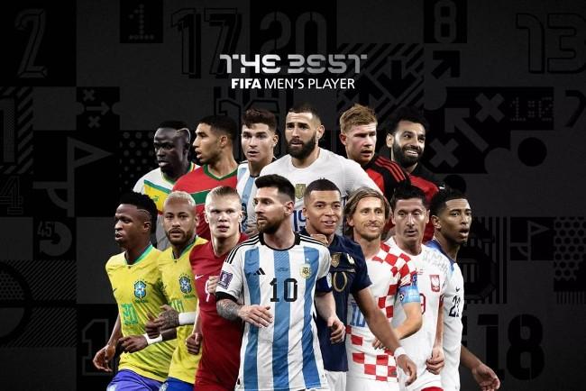 Fifa anunciou indicados ao prêmio de melhor jogador do mundo