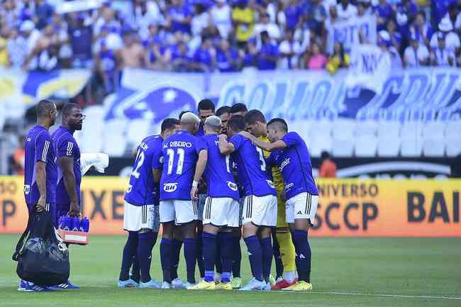 Cruzeiro busca primeira vitria na Srie A deste ano contra o Grmio, no prximo sbado