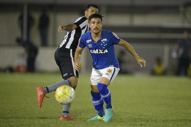 Fotos de Botafogo x Cruzeiro, no Estdio Luso-Brasileiro, pelo jogo de ida das oitavas de final da Copa do Brasil