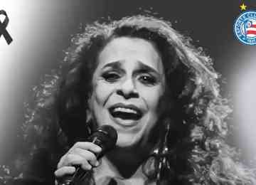 Uma das maiores vozes da história da música brasileira, Gal Costa faleceu nesta quarta-feira, aos 77 anos; artista era torcedora do Bahia