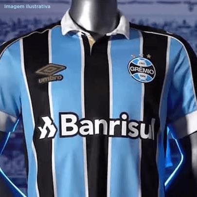 Uniforme 1 do Grmio ainda ser lanado pela Umbro