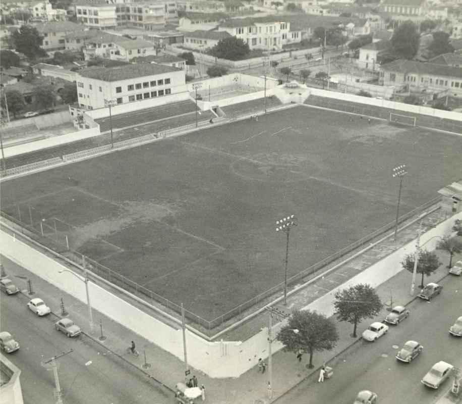 Estdio Juscelino Kubitschek de Oliveira pertenceu ao Cruzeiro (construdo em 1922 e demolido em 1985)