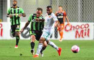 Fotos de Amrica x Caldense, no Independncia, pela 10 rodada do Campeonato Mineiro (Ramon Lisboa/EM D.A Press)