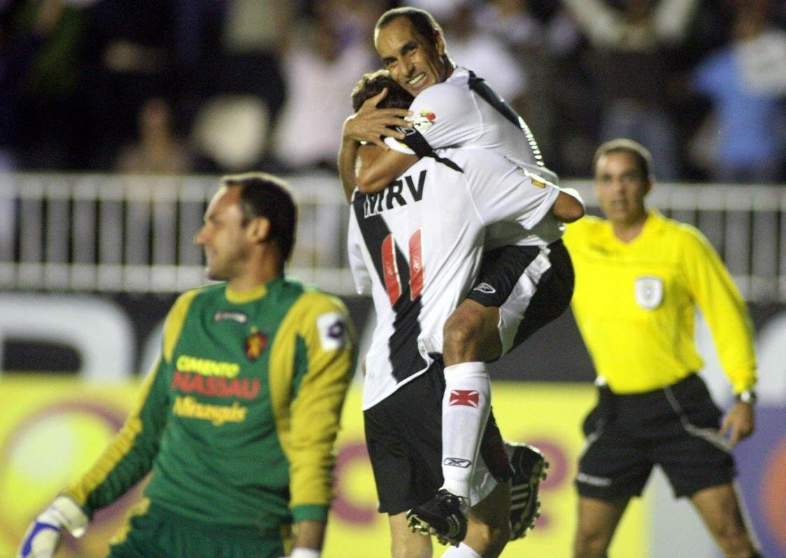 2008 - Edmundo, do Vasco, foi o artilheiro com seis gols