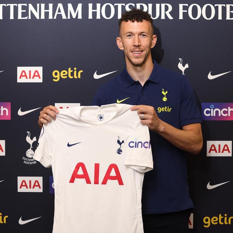 Tottenham: atacante Ivan Perisic (ex-Inter de Milo)