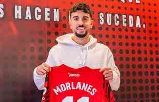 Mallorca anunciou a contratao de Manu Morlanes