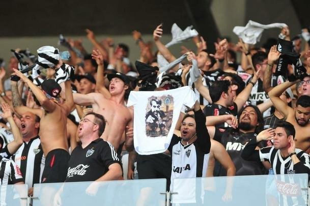 Torcida do Atltico esteve presente no Mineiro, no clssico contra o Cruzeiro