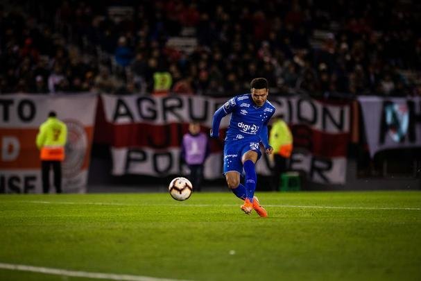 Fotos do segundo tempo do duelo entre River Plate e Cruzeiro, no Monumental de Nez, em Buenos Aires, pela ida das oitavas de final da Copa Libertadores