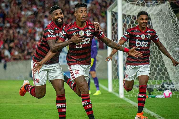<i>(Foto: Marcelo Cortes/Flamengo)</i> <i>(Foto: Marcelo Cortes/Flamengo)</i>