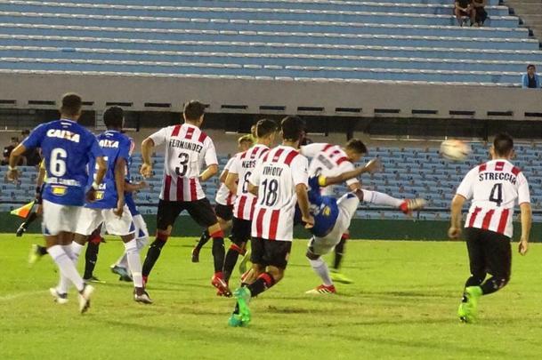 Fotos de Cruzeiro x River Plate, no Estádio Centenário de Montevidéu, pela Copa Libertadores Sub-20