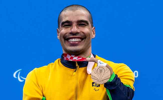 A série de medalhas com Daniel Dias é limitada, exclusiva e terá peças em prata, bronze dourado, bronze e cuproníquel