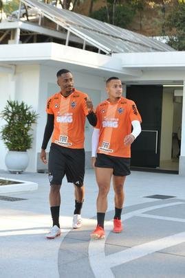 Atltico inicia preparao para o clssico