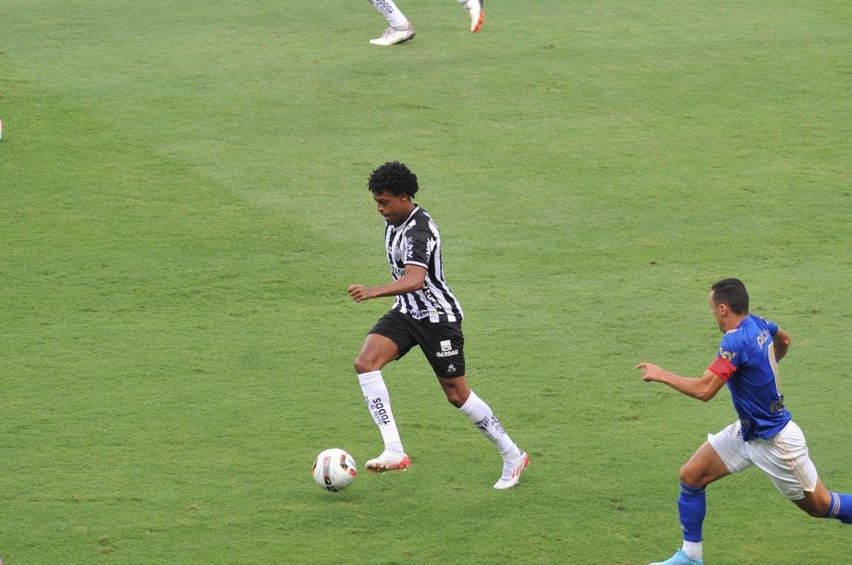 Fotos do clssico entre Atltico e Cruzeiro, no Mineiro, em BH, pela nona rodada do Campeonato Mineiro de 2022
