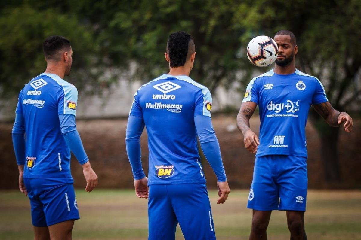 Cruzeiro fez ltima atividade antes de jogo contra o Deportivo Lara, pelo Grupo B Libertadores