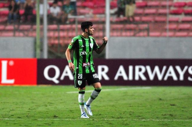 Fotos do jogo entre Amrica e Tolima, no Independncia, em Belo Horizonte, pela terceira rodada do Grupo D da Copa Libertadores 2022