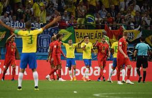 Brasil e Blgica se enfrentam, em Kazan, em duelo pelas quartas de final da Copa do Mundo