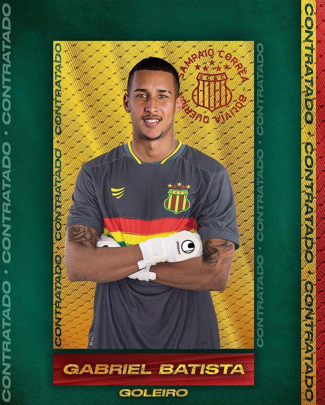 Gabriel Batista, goleiro (Sampaio Corrêa)
